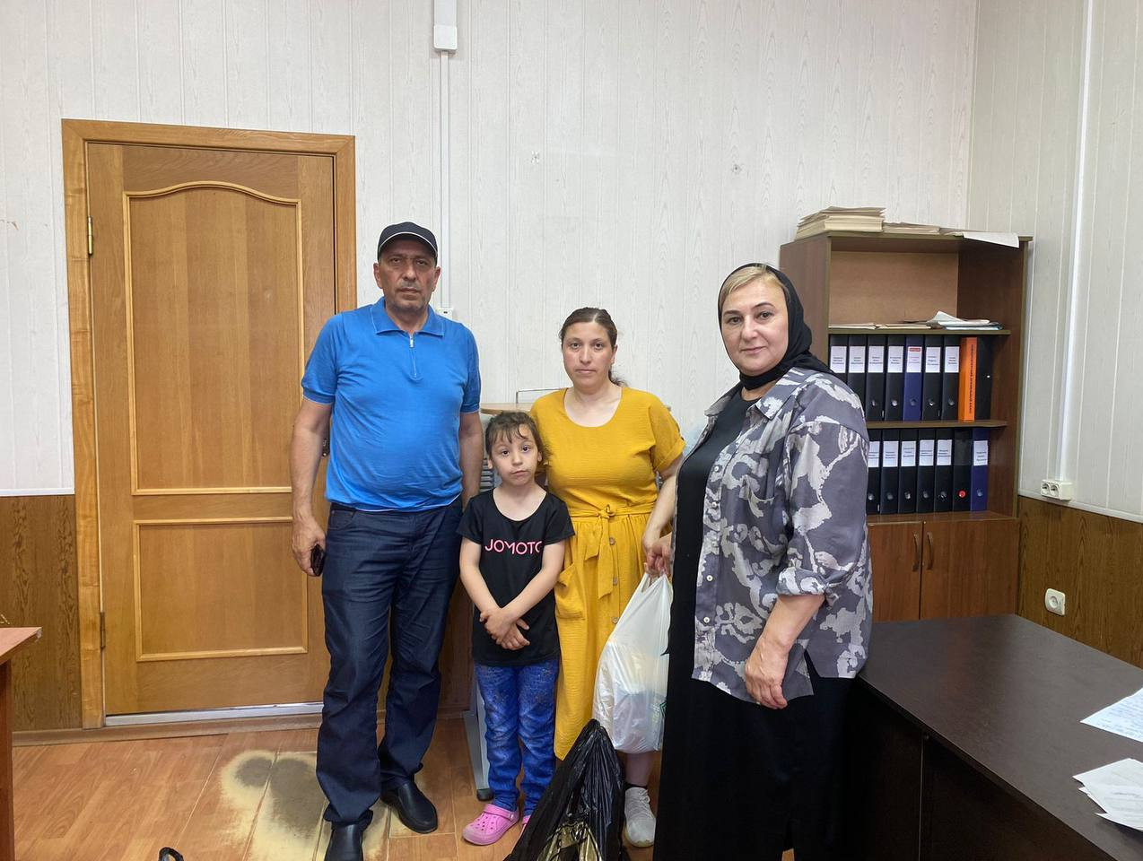 В Дербентском Комплексном центре стартовала традиционная акция по раздаче мяса жертвенного животного в честь Курбан-байрама